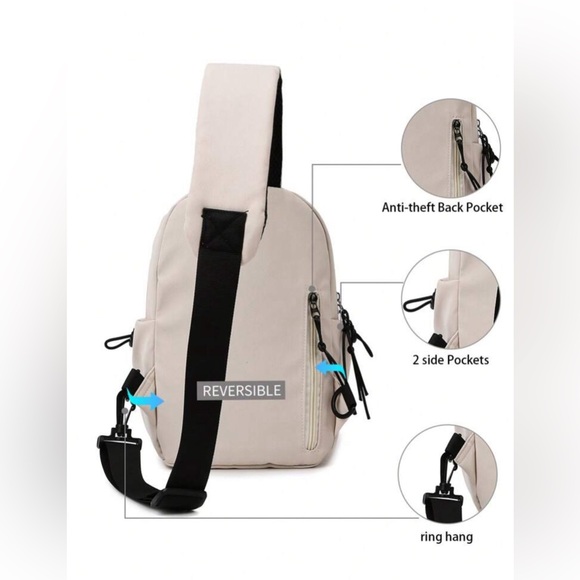 New Sling Bag, Backpack - Picture 3 of 8